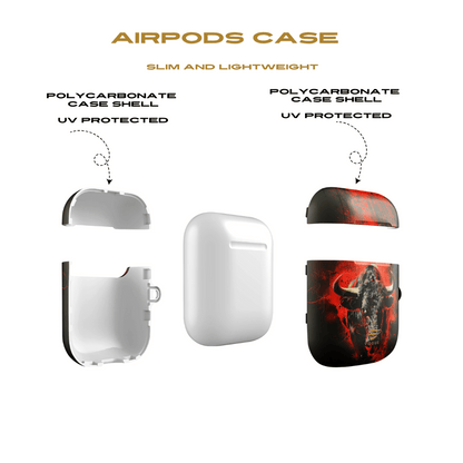 Bull Black AirPod Case