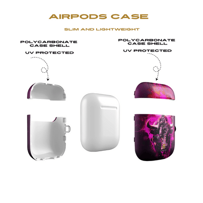 Bull Hot Pink AirPod Case