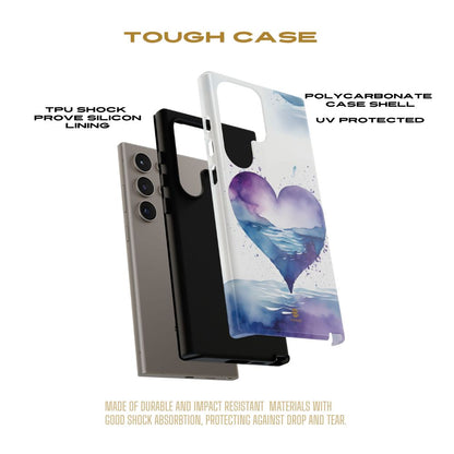 Purple dream Tough Phone Case
