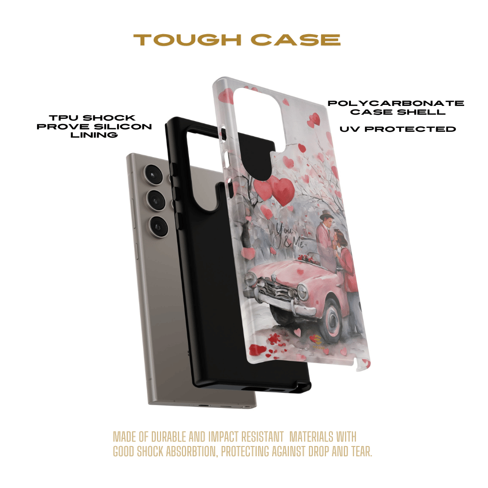 Lovebirds Samsung Galaxy Tough Case