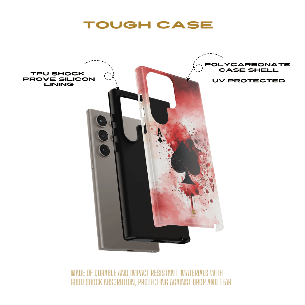 Card Game Samsung Galaxy Tough Case