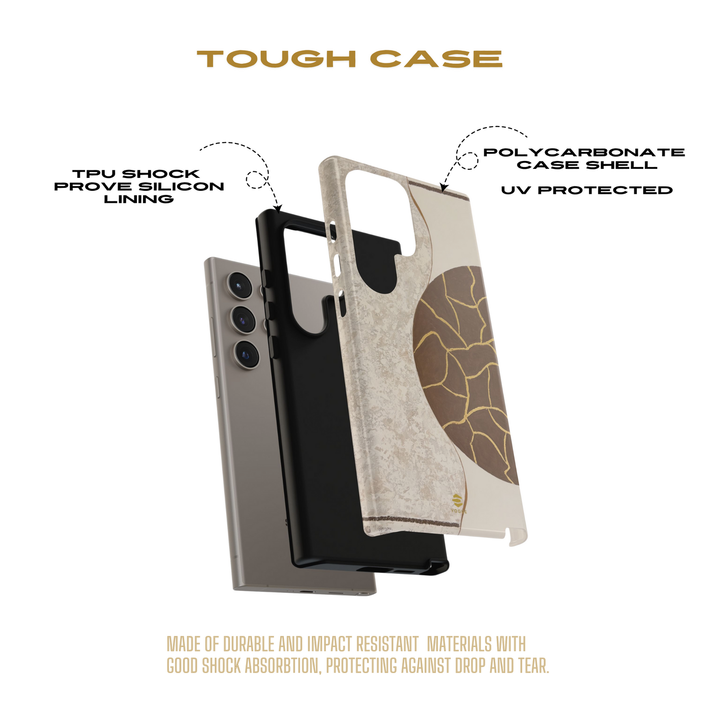 Sandstone Symphony Samsung Case