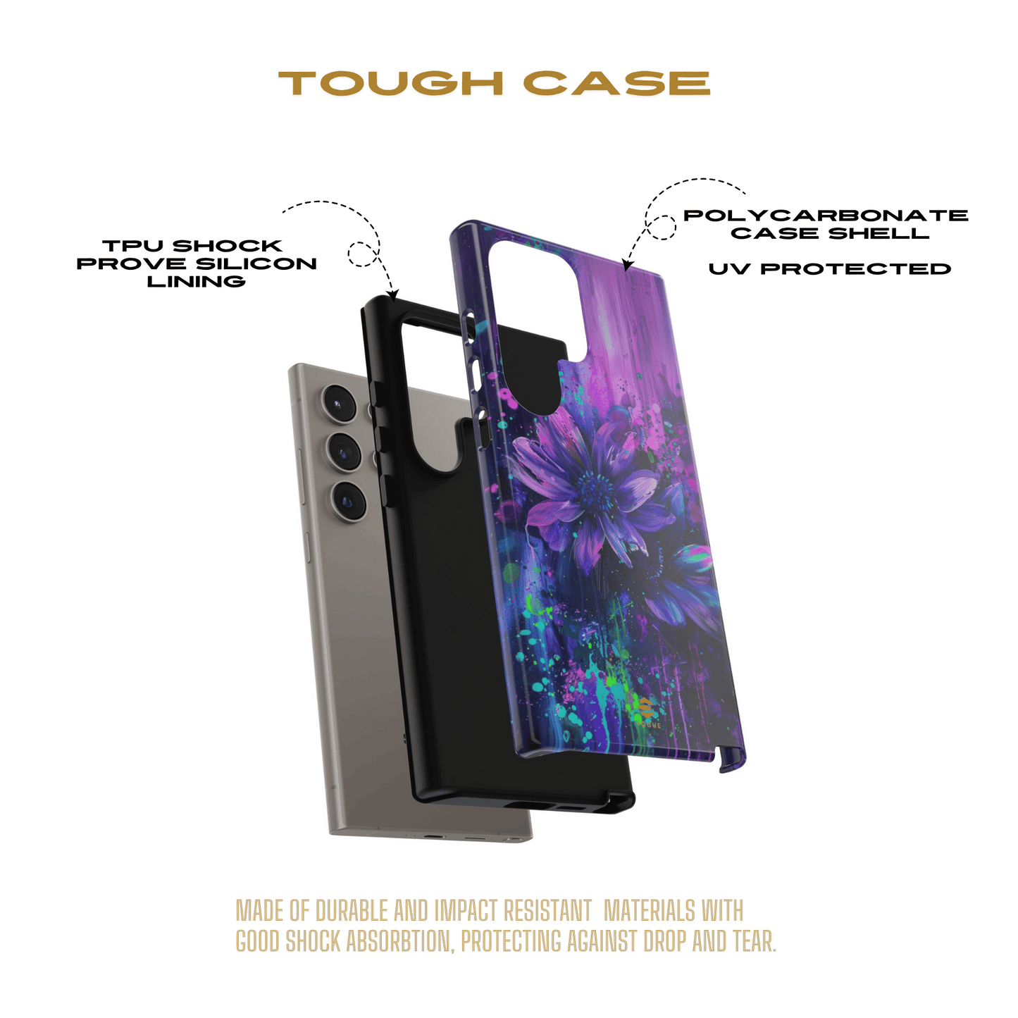 Nightshade Bloom Samsung Galaxy Case