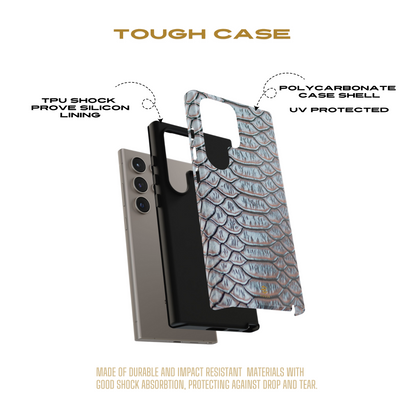 Blue Hiss Samsung Tough Case