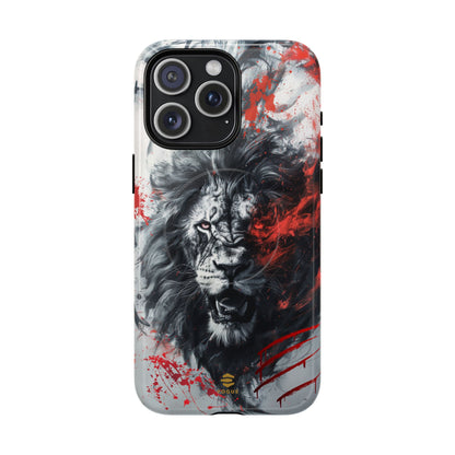 Lion Roaring MagSafe iPhone Case