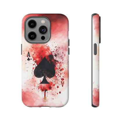 Card Game iPhone Tough Case