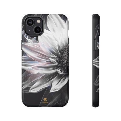 Moonlight Sunflower iPhone Tough Case