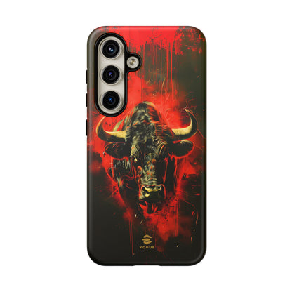 Bull Black Samsung Galaxy Tough case