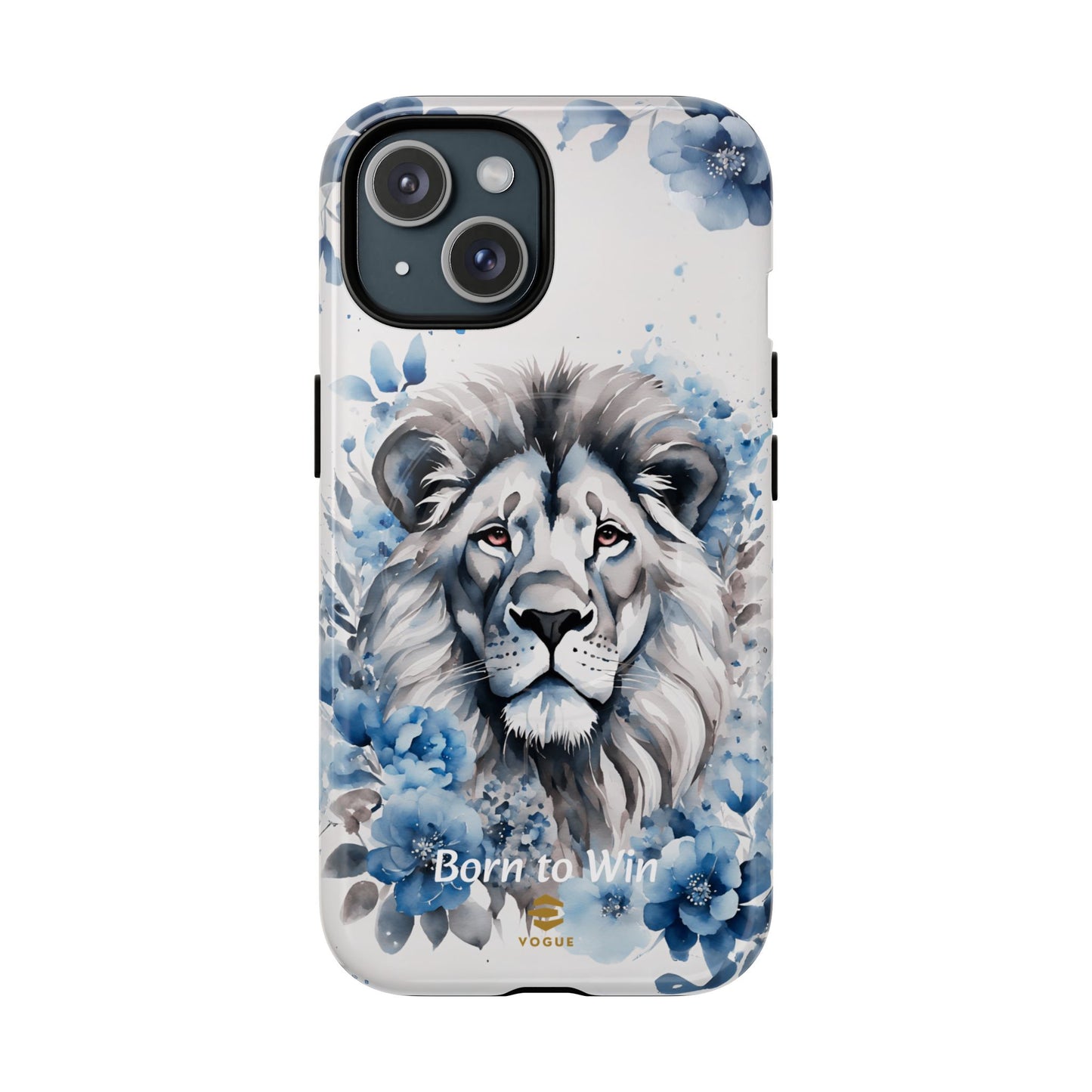 Lion Born to Win MagSafe Phone Case