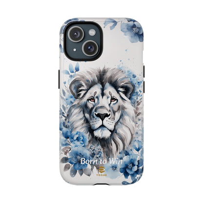 Lion Born to Win MagSafe Phone Case