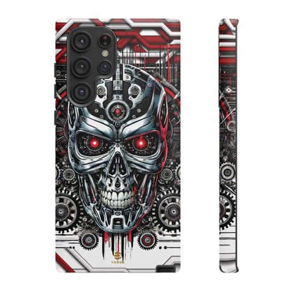 Robotic Design Samsung Galaxy Tough Phone Case