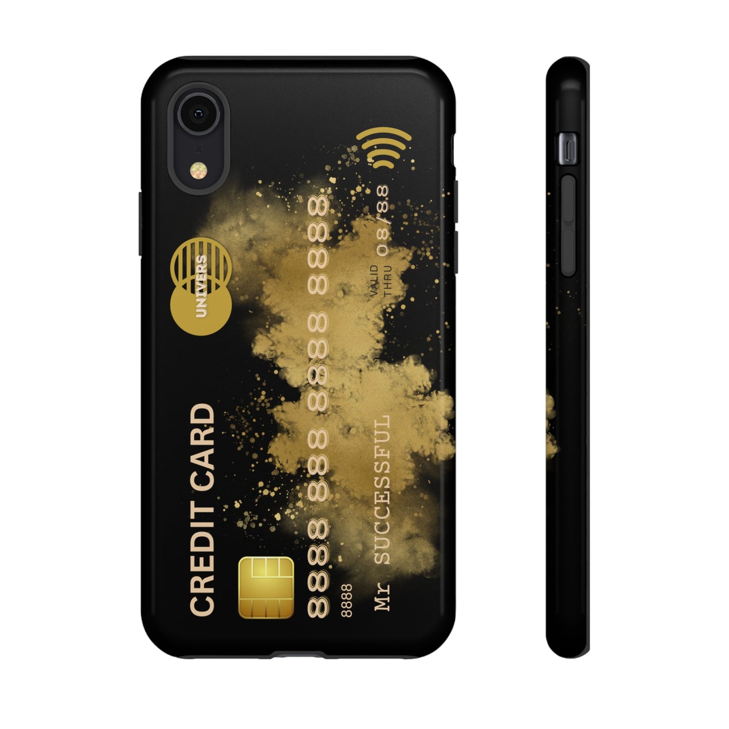 Universe Credit Card iPhone Tough Case