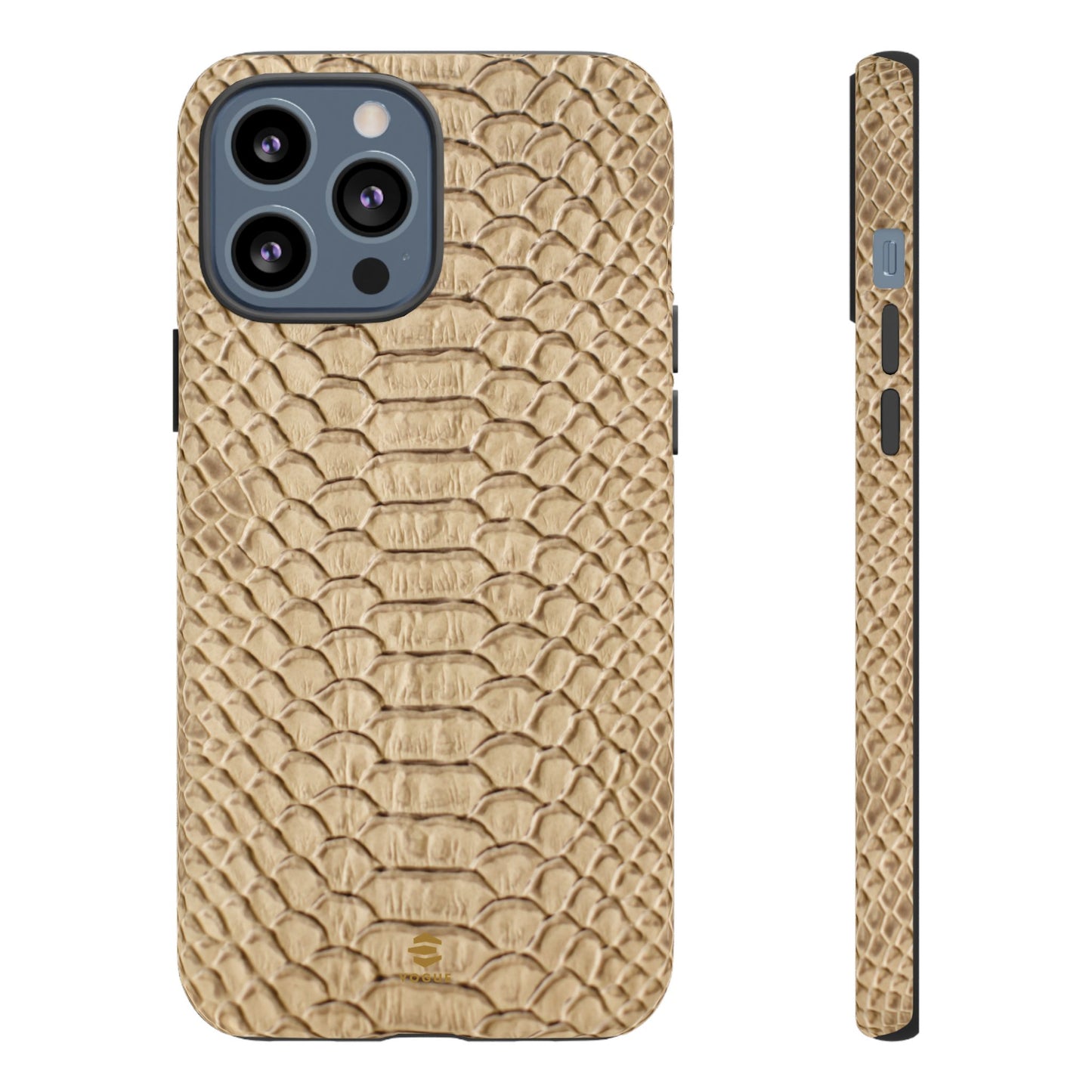 Beige Hiss iPhone Case