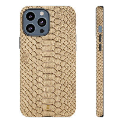 Beige Hiss iPhone Case