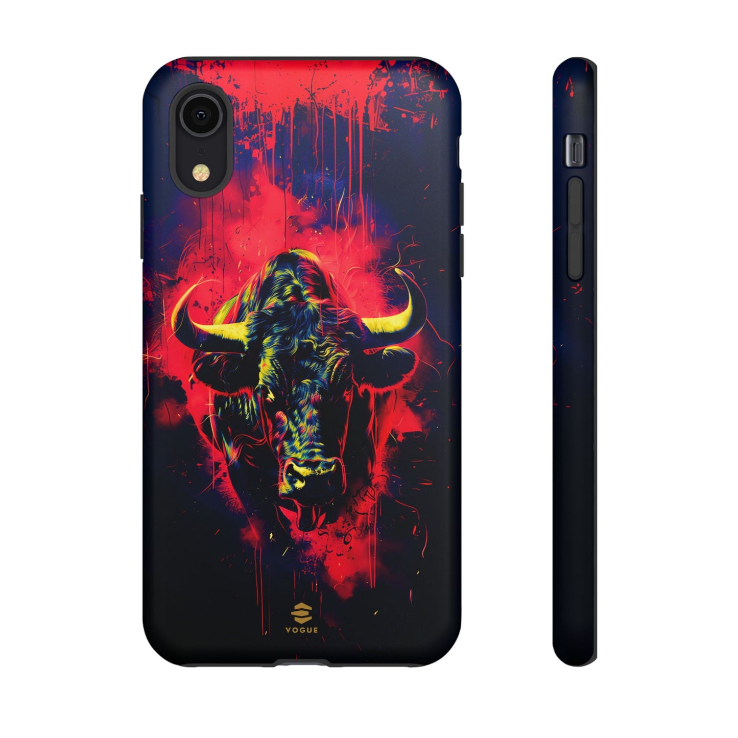 Bull Navy iPhone Tough Case