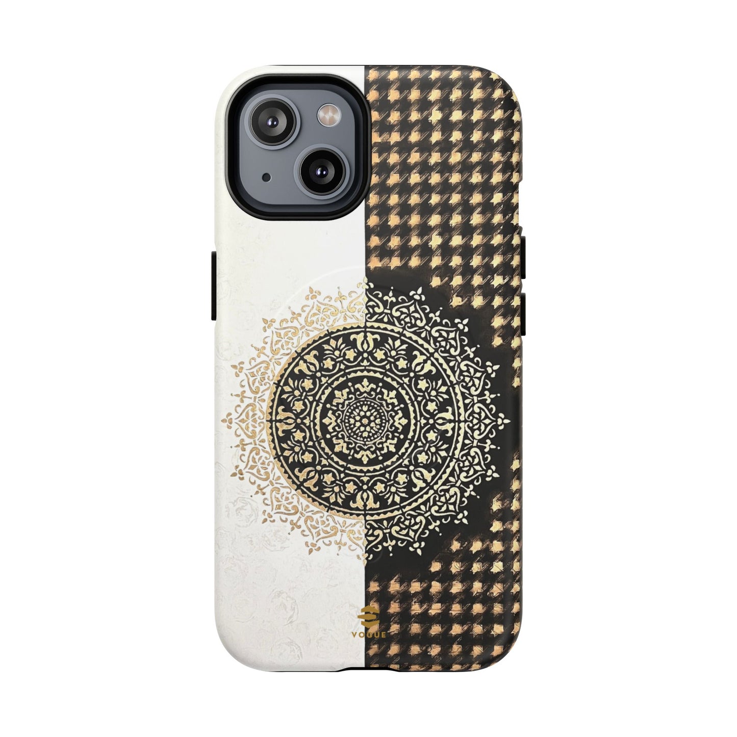 Mandala Abstract Painting MagSafe iPhone Case