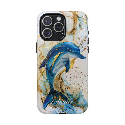 Custom Dolphin MagSafe Case