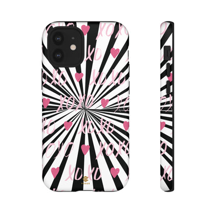 XOXO iPhone Tough Phone Case