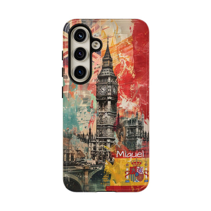 Custom Spanish in London Samsung Case