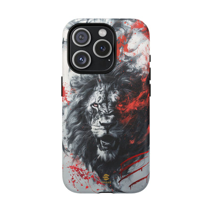 Lion Roaring MagSafe iPhone Case