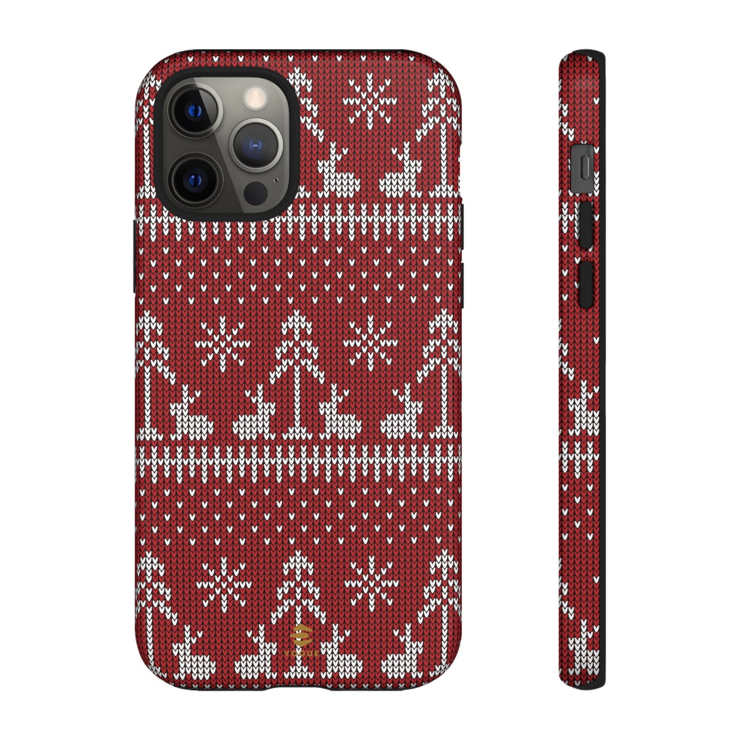 Red Xmas Jumper iPhone case