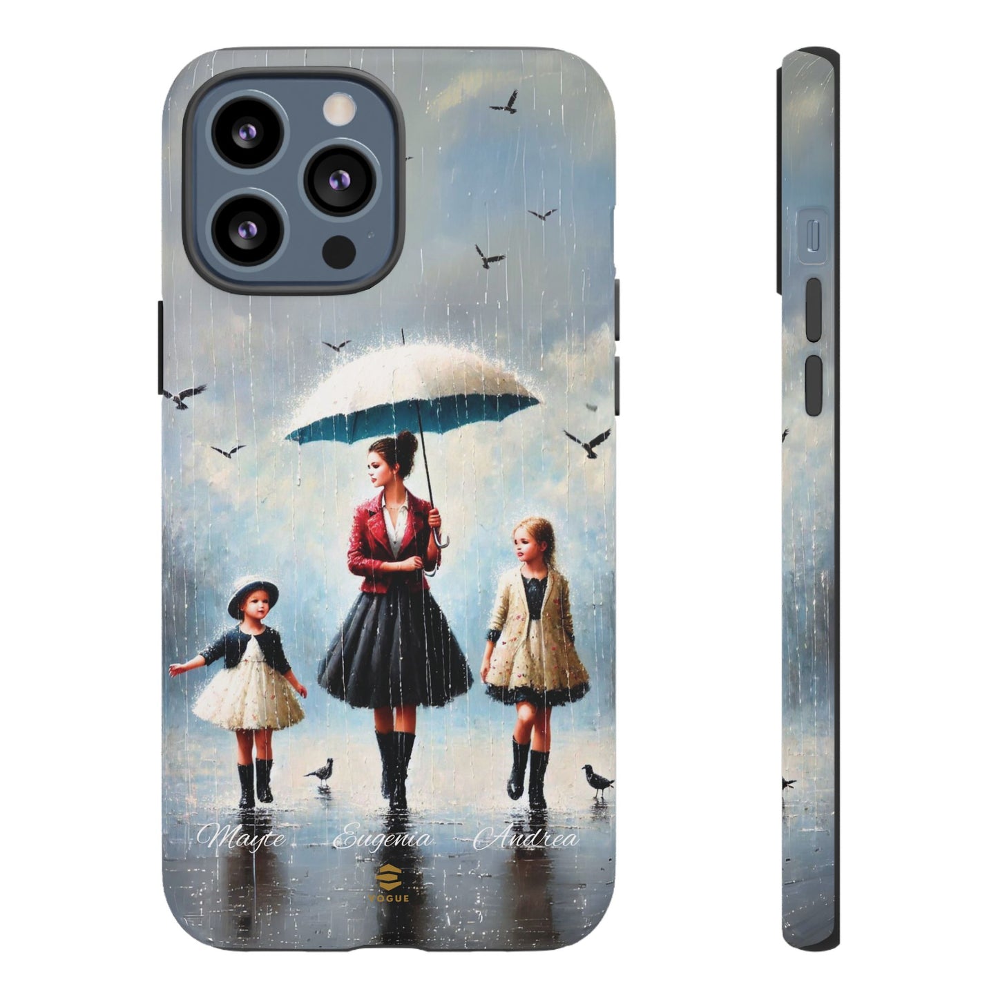 Custom Three Graces iPhone Case