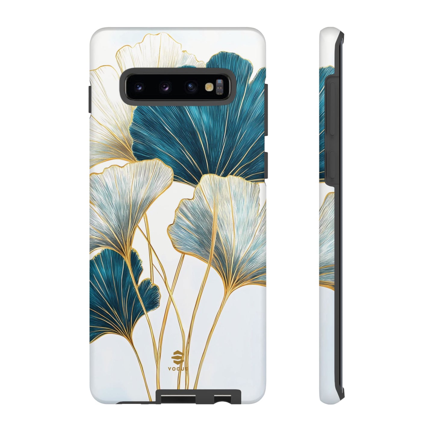 Botanical Line Art Tough Phone Case Samsung