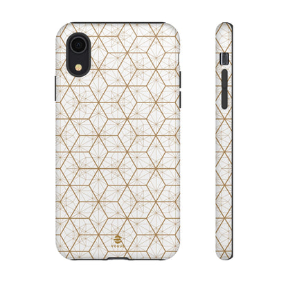 Quantum Cubes iPhone Phone Case