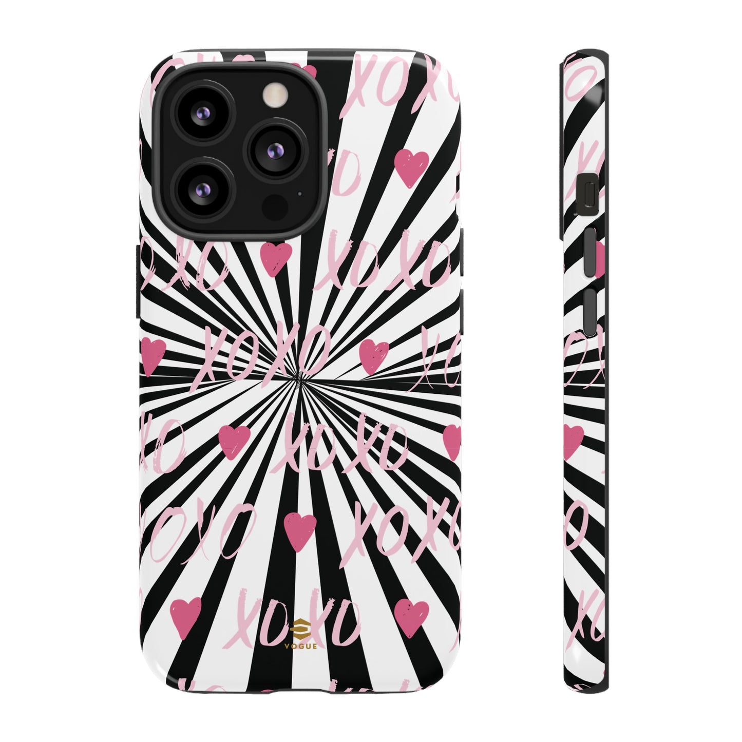 XOXO iPhone Tough Phone Case