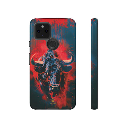 Bull Teal Google Pixel Tough Case