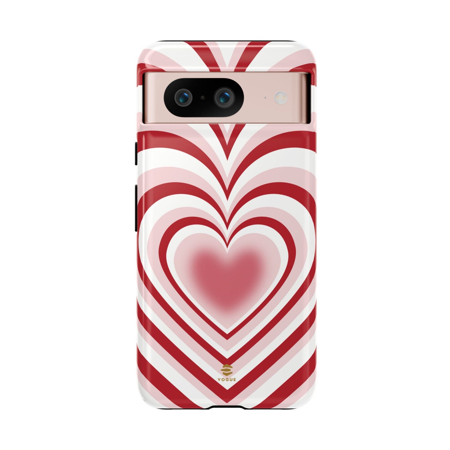 Red Hearts Phone Case For Valentine's day