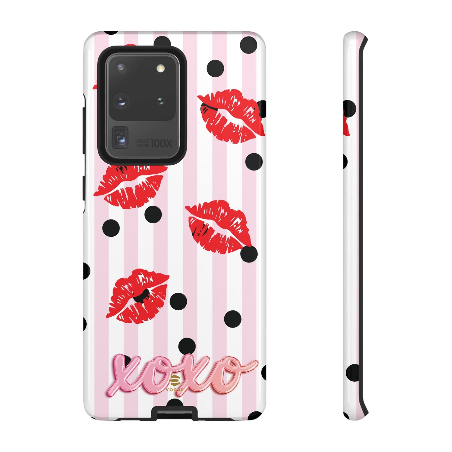 Berry Kiss Phone Case Valentine's day gift for her Samsung Galaxy Tough Case