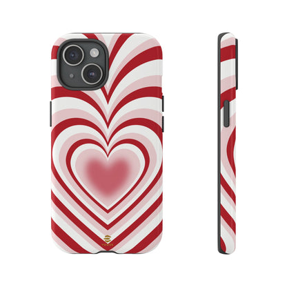 Red Hearts Design - Phone Case, Love, Valentine's Day Gift for Her