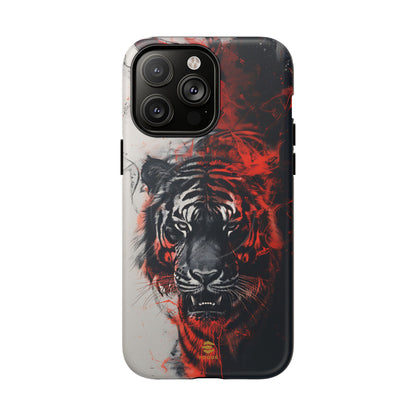 Tiger Art MagSafe iPhone Case