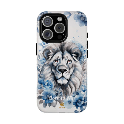 Lion Born to Win MagSafe Phone Case