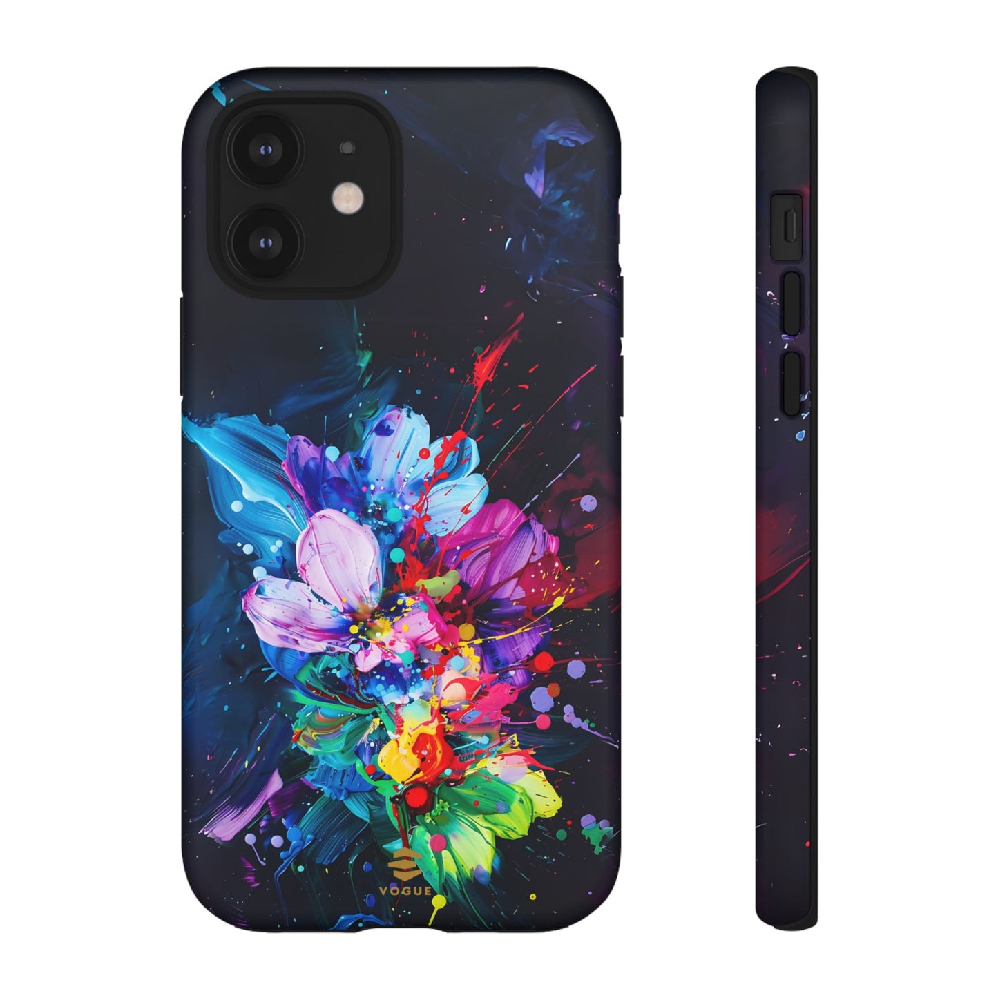 Splash of Rainbow iPhone Tough Case