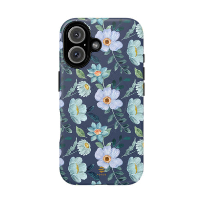 Midnight Blossom MagSafe iPhone Case