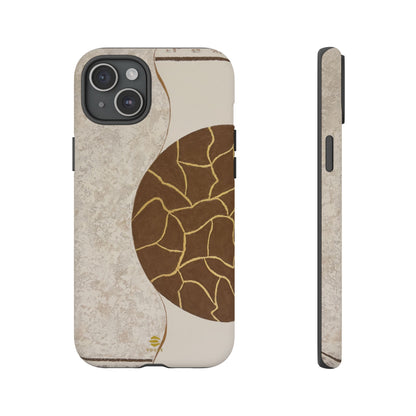 Funda para iPhone con diseño de sinfonía de piedra arenisca