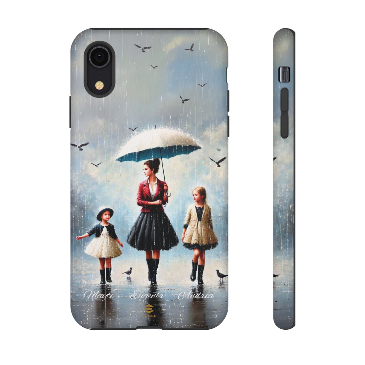 Custom Three Graces iPhone Case