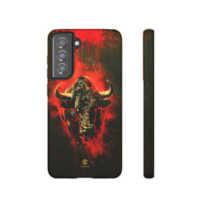 Bull Black Samsung Galaxy Tough case