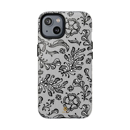 Lace Noir MagSafe iPhone Case