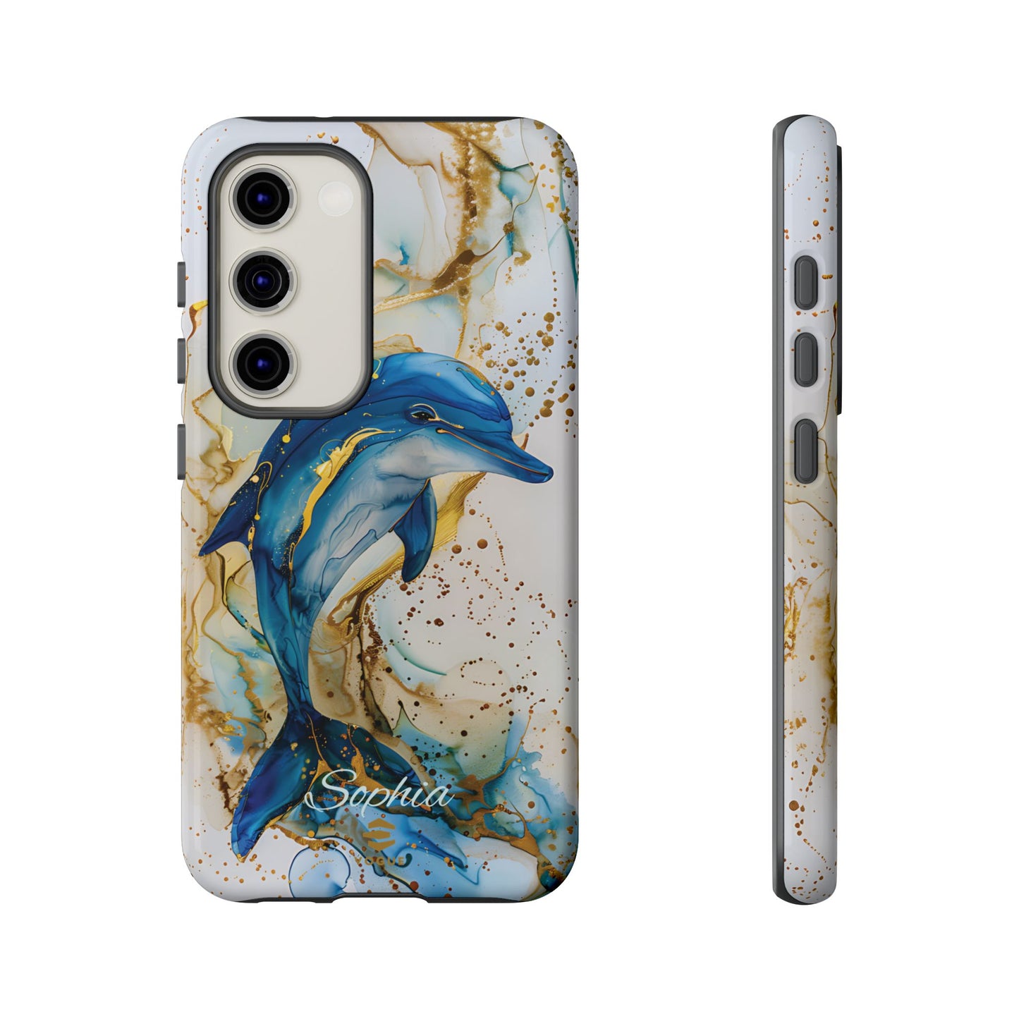 Custom Dolphin Samsung Galaxy Case