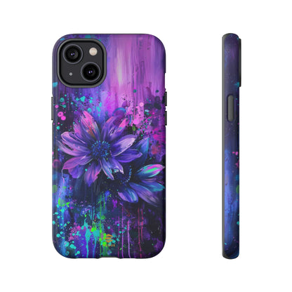 Nightshade Bloom iPhone Case