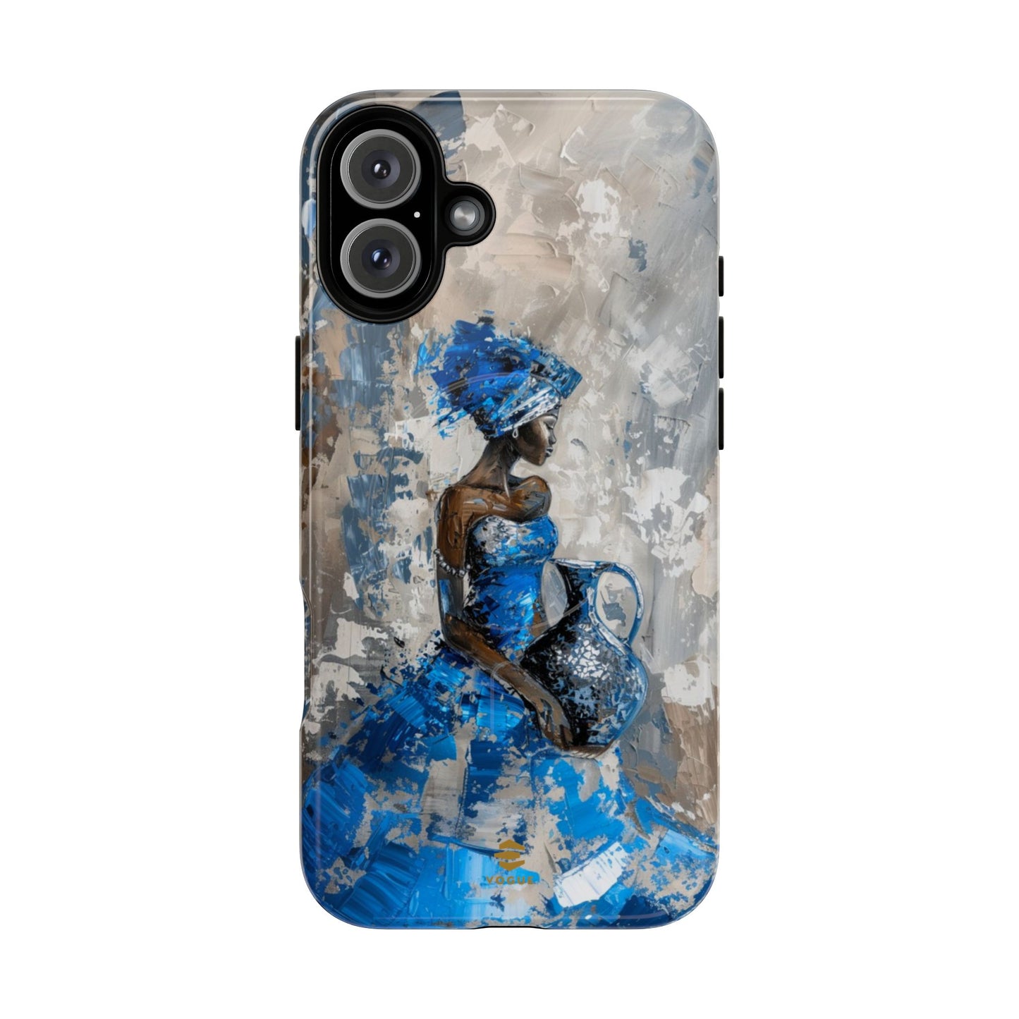 Blue Muse MagSafe iPhone Case