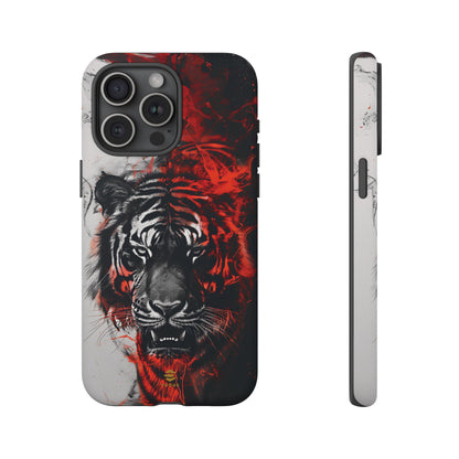 Funda para iPhone con diseño de tigre