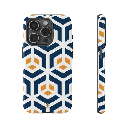 Hexacube iPhone Tough Case