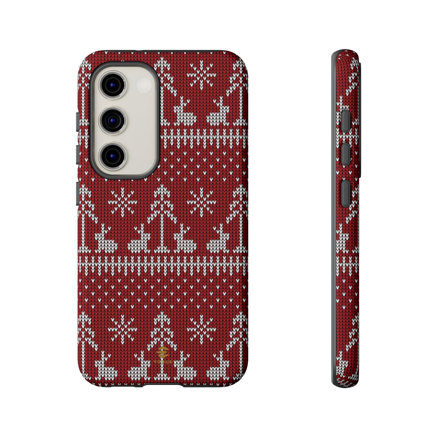 Red Xmas Samsung Galaxy case