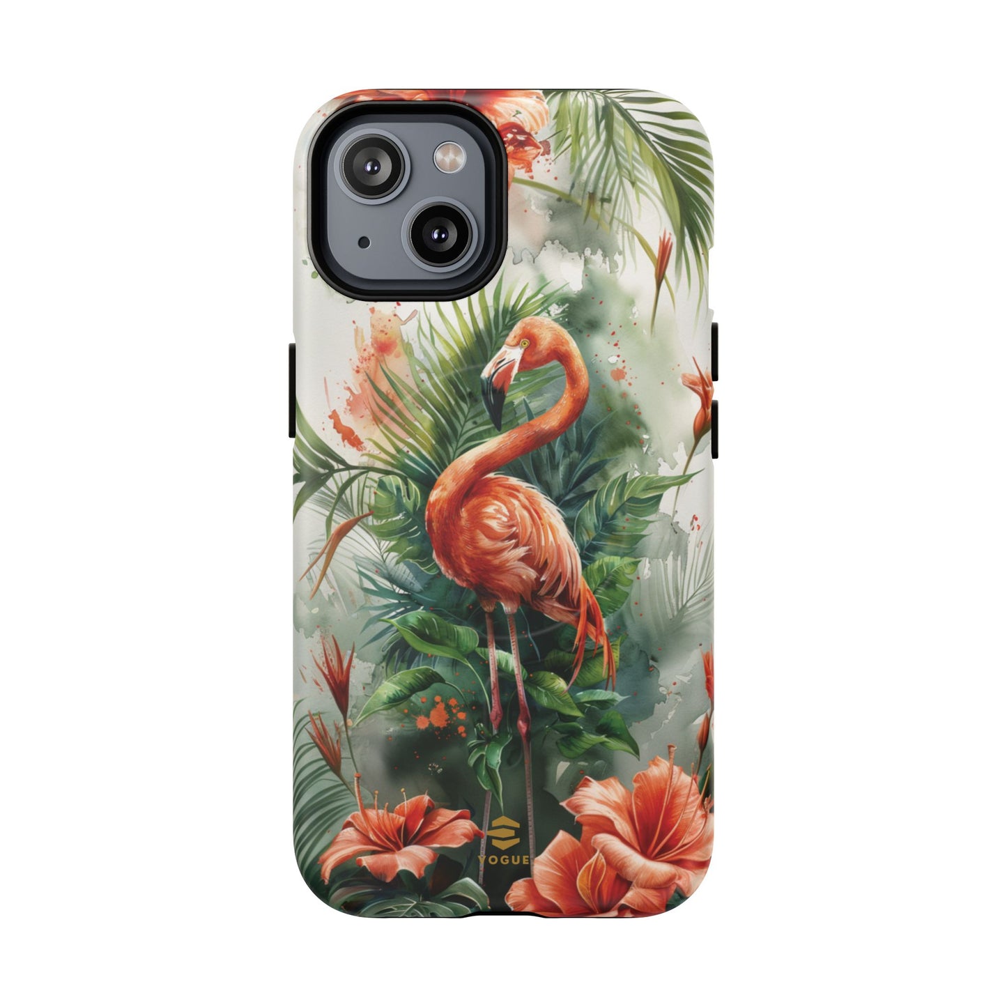 Flamingo Art Magsafe Phone Case