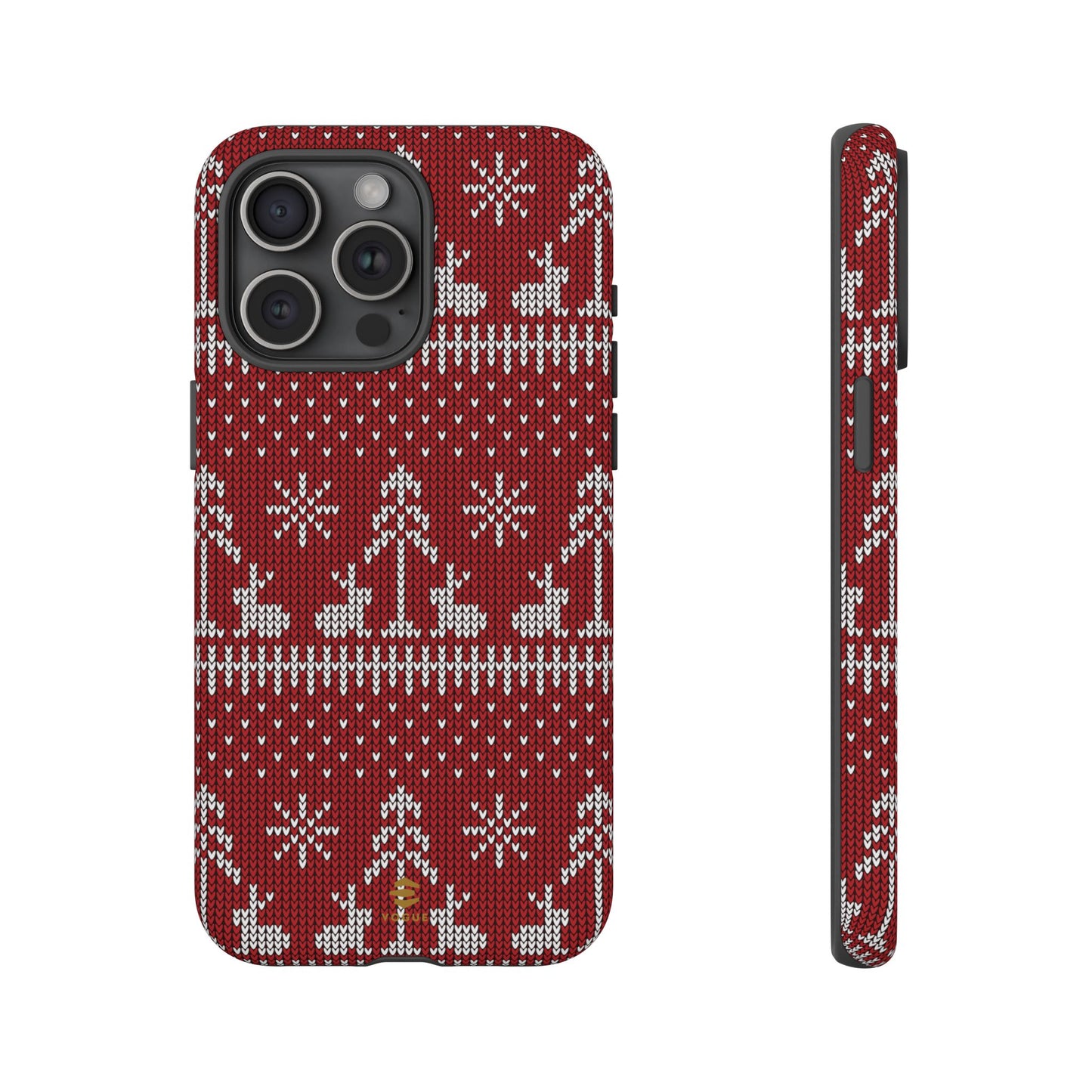 Red Xmas Jumper iPhone case