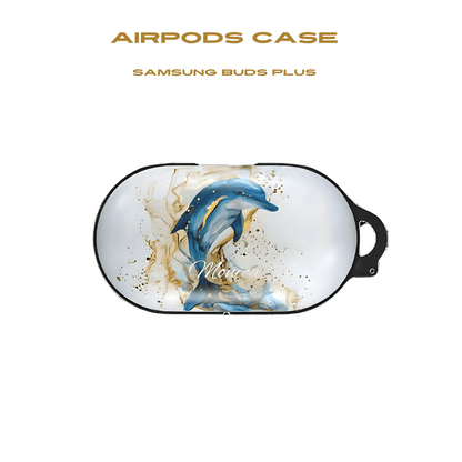 Custom Dolphin Samsung Buds Case